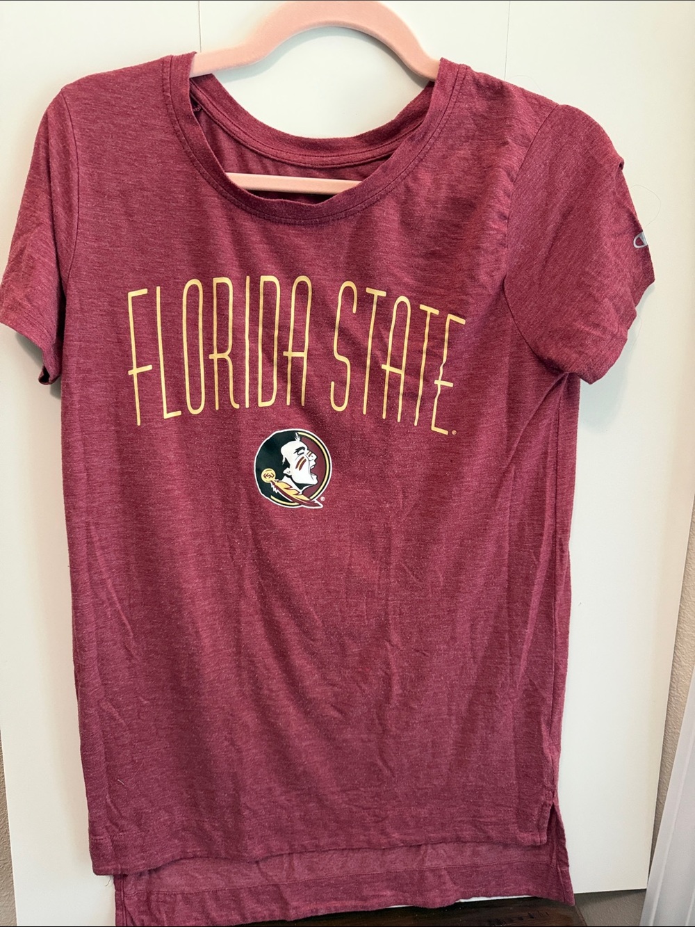 Champion Garnet Florida State Short Sleeve Tee